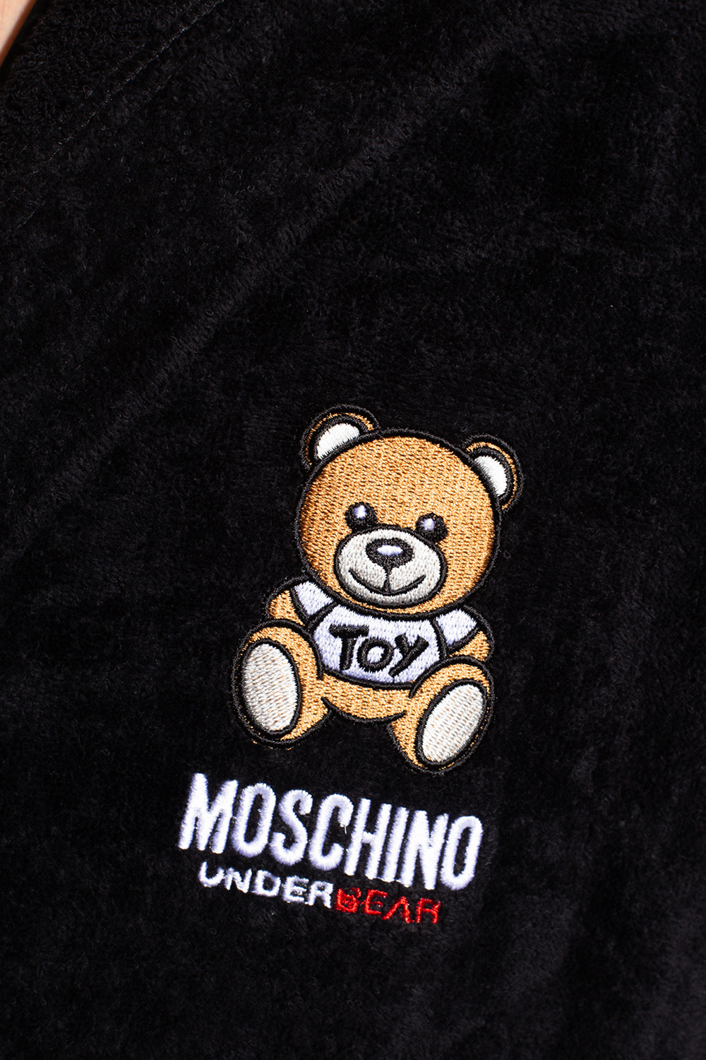 Moschino Bathrobe with logo